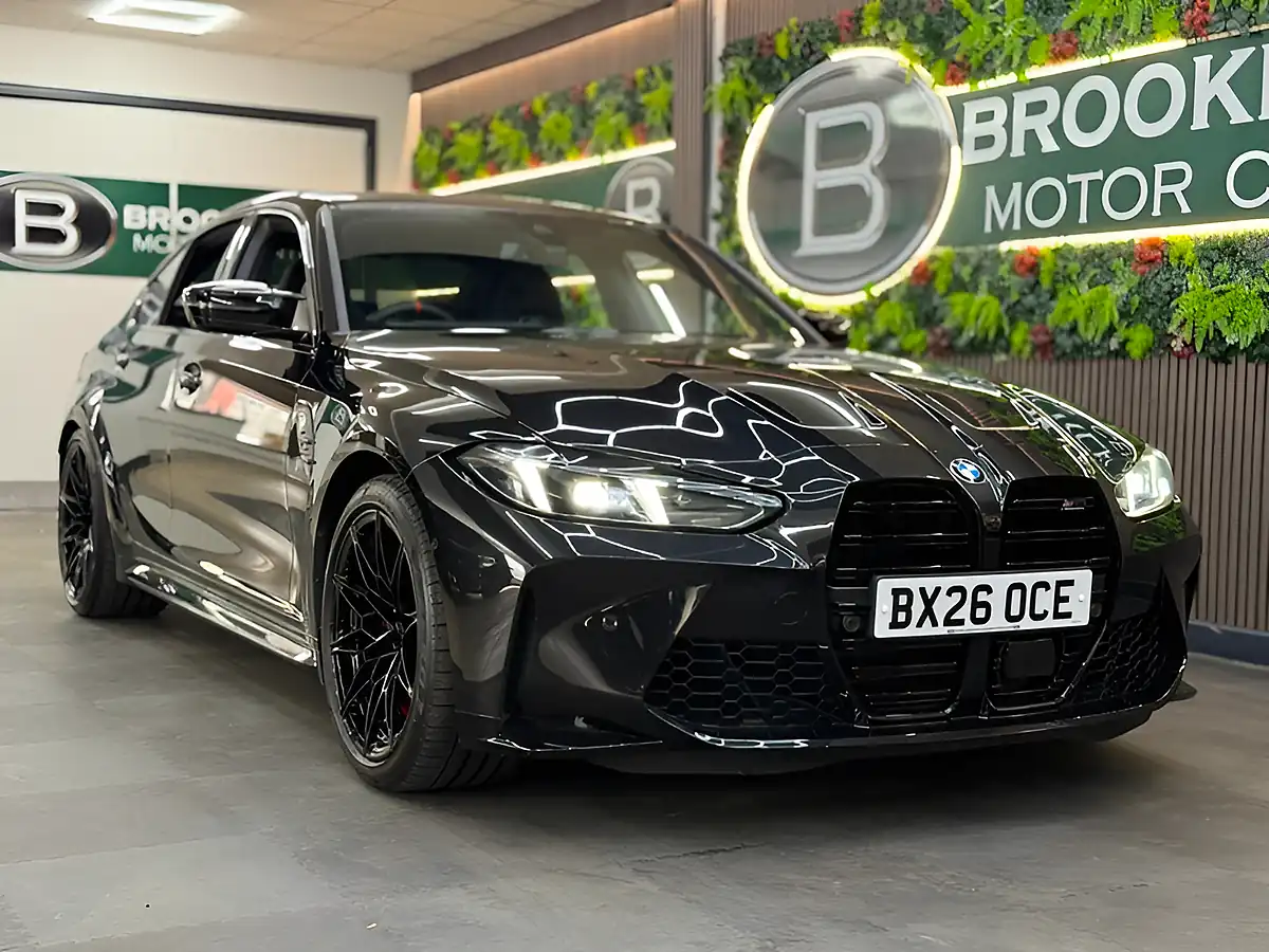 Used 2026 BMW M3 Competition M Black - Front View