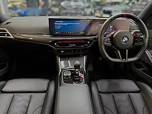 Used 2026 BMW M3 Competition M Black - Interior and Exterior details 11