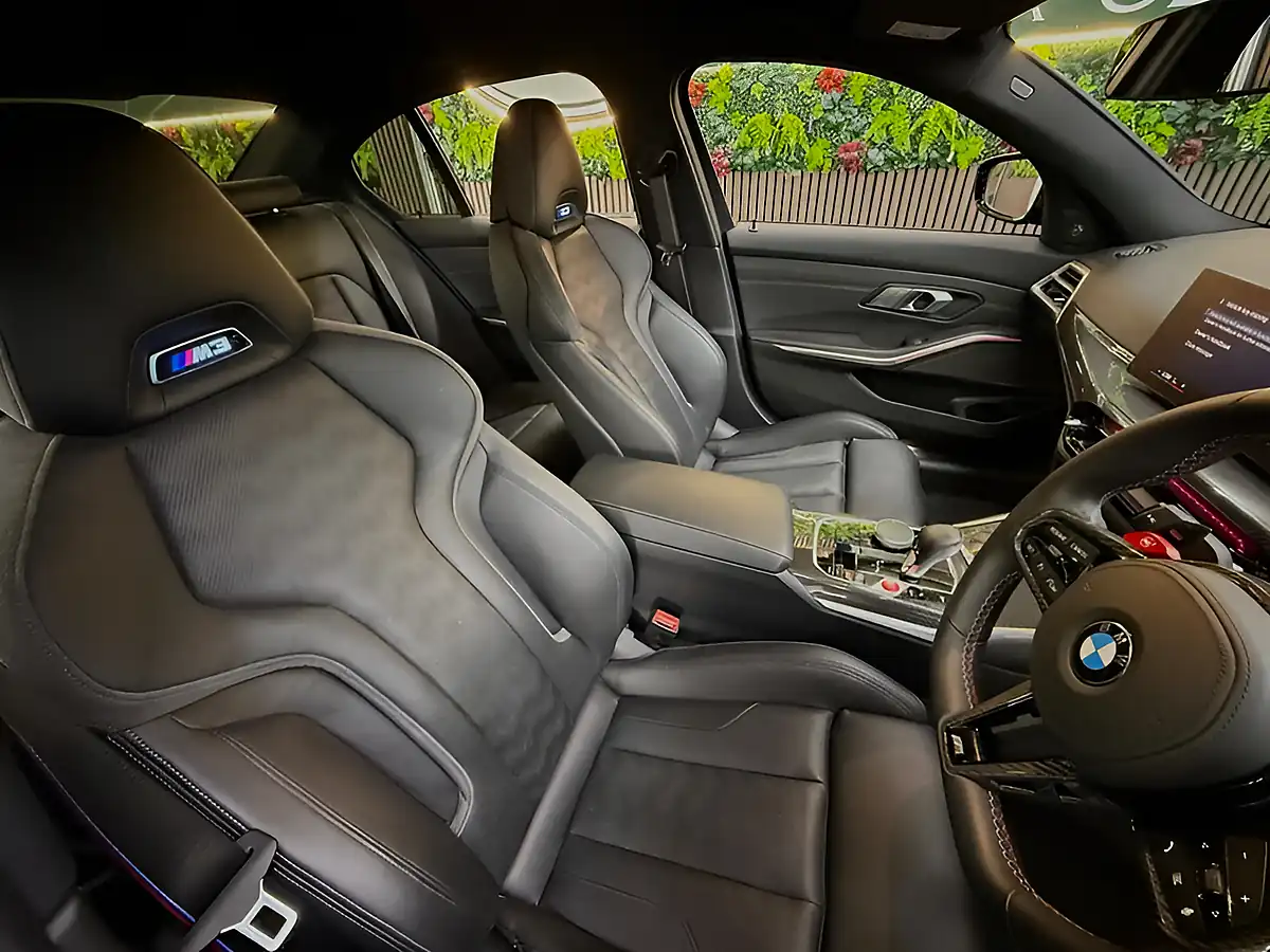 Used 2026 BMW M3 Competition M Black - Interior and Exterior details 12