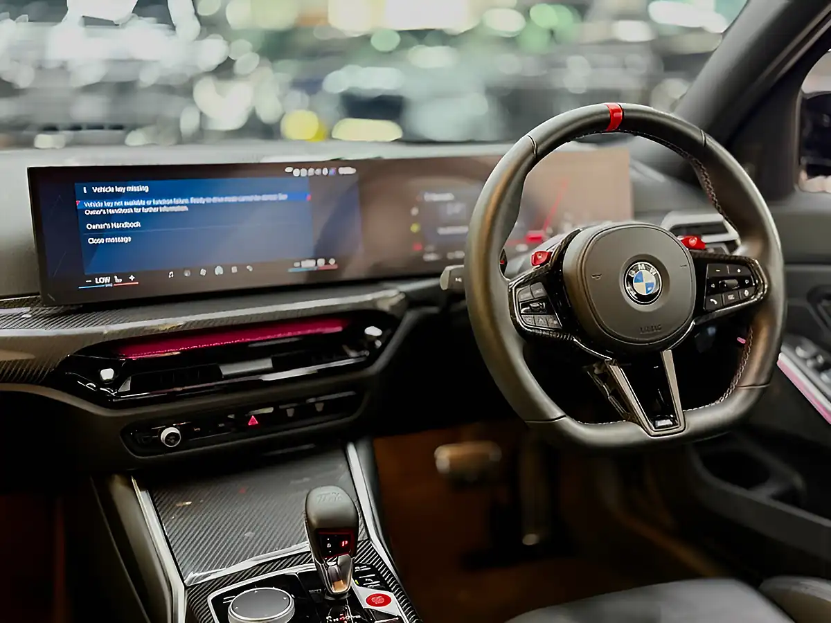 Used 2026 BMW M3 Competition M Black - Interior and Exterior details 14