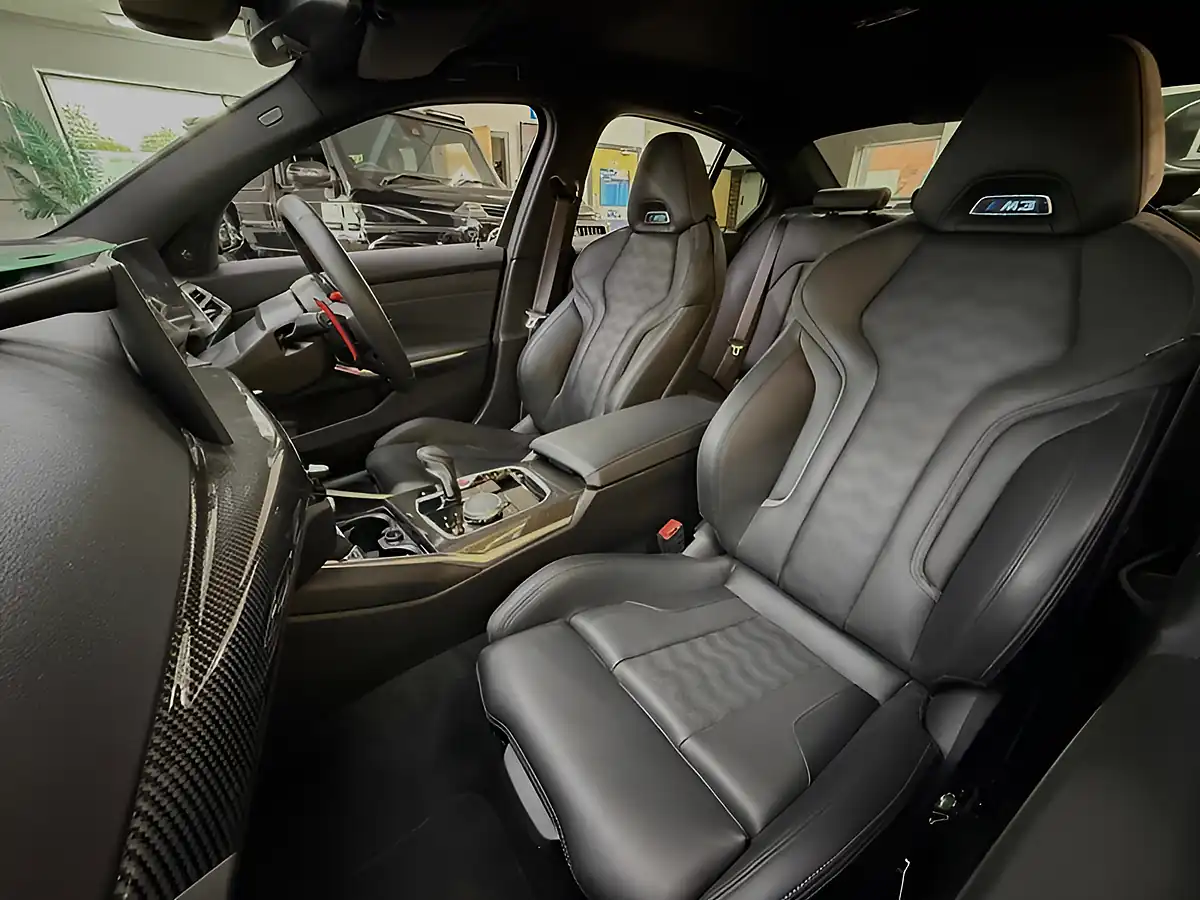 Used 2026 BMW M3 Competition M Black - Interior and Exterior details 15