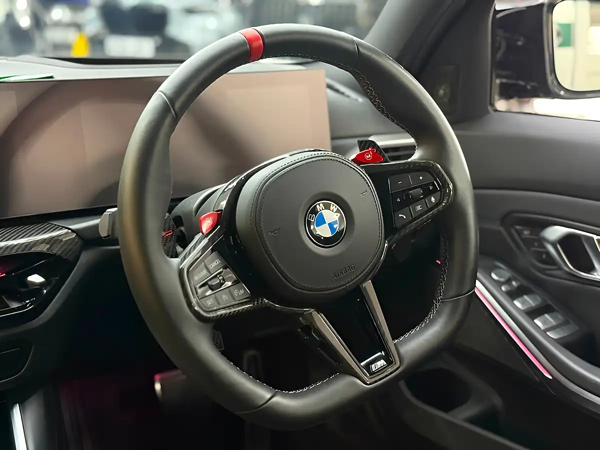 Used 2026 BMW M3 Competition M Black - Interior and Exterior details 16
