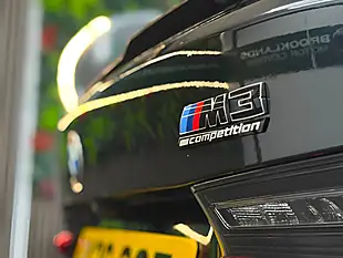 Used 2026 BMW M3 Competition M Black - Interior and Exterior details 18