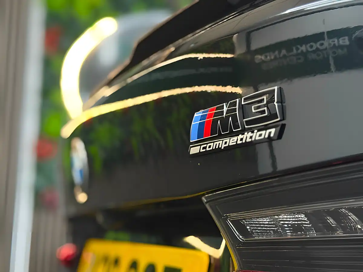 Used 2026 BMW M3 Competition M Black - Interior and Exterior details 18