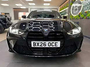 Used 2026 BMW M3 Competition M Black - Interior and Exterior details 4
