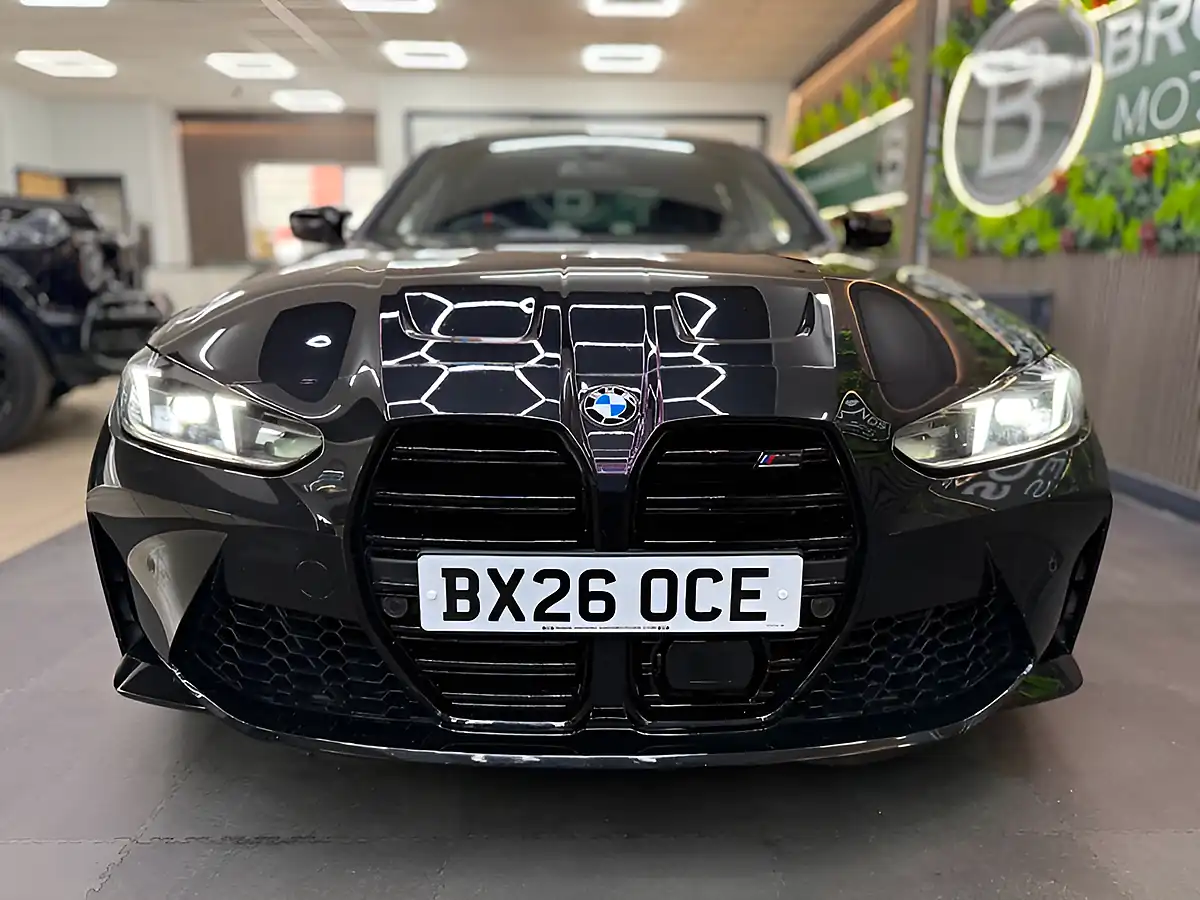 Used 2026 BMW M3 Competition M Black - Interior and Exterior details 4