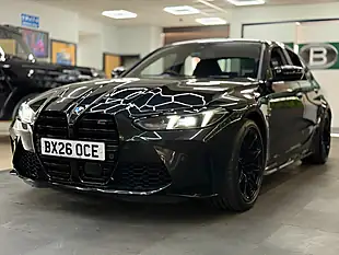 Used 2026 BMW M3 Competition M Black - Interior and Exterior details 5