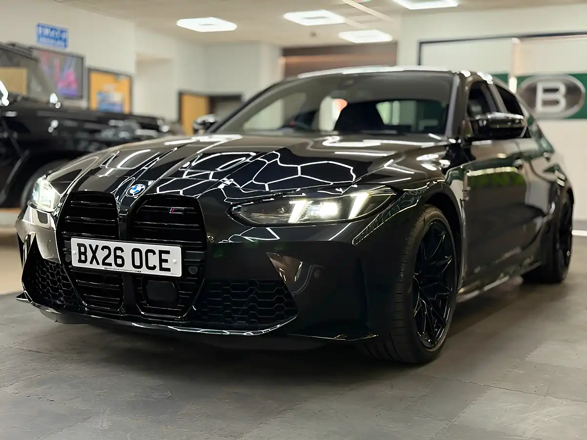 Used 2026 BMW M3 Competition M Black - Interior and Exterior details 5