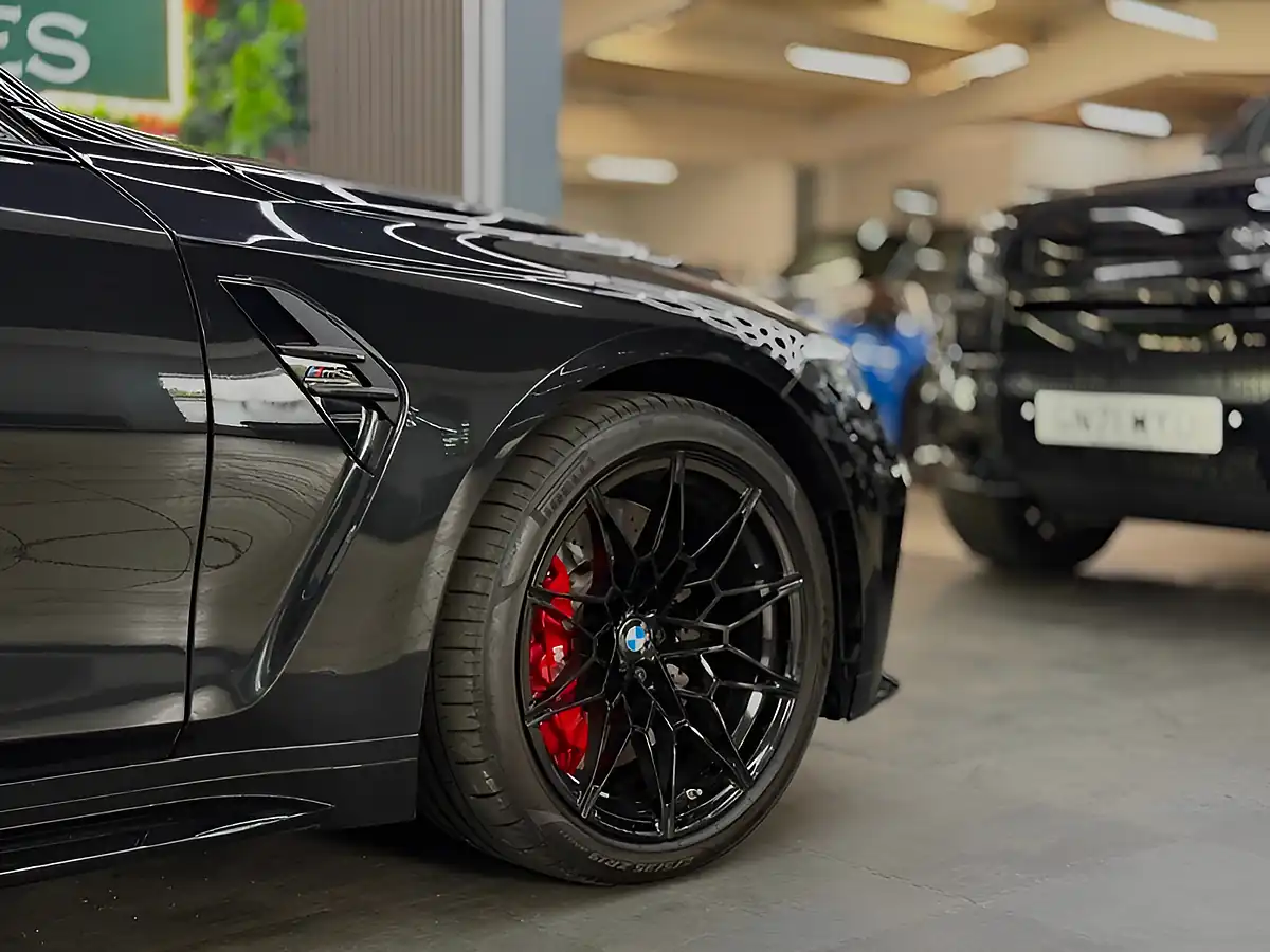 Used 2026 BMW M3 Competition M Black - Interior and Exterior details 8
