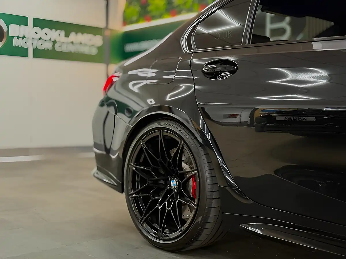 Used 2026 BMW M3 Competition M Black - Interior and Exterior details 9