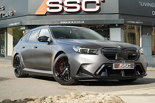 2026 BMW M5 Touring 4.4 22.1kWh