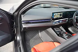 Used 2026 BMW M5 Touring Frozen Deep Grey - Interior and Exterior details 15