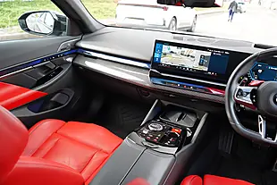 Used 2026 BMW M5 Touring Frozen Deep Grey - Interior and Exterior details 16