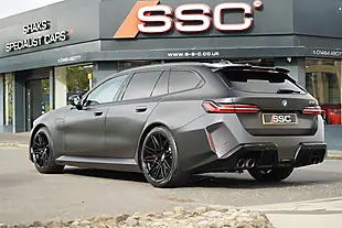 Used 2026 BMW M5 Touring Frozen Deep Grey - Interior and Exterior details 2