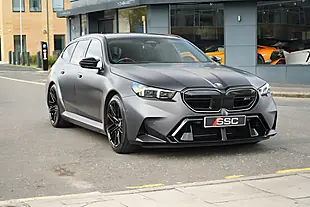 Used 2026 BMW M5 Touring Frozen Deep Grey - Interior and Exterior details 6