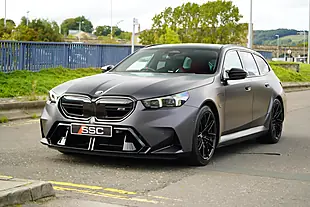 Used 2026 BMW M5 Touring Frozen Deep Grey - Interior and Exterior details 8