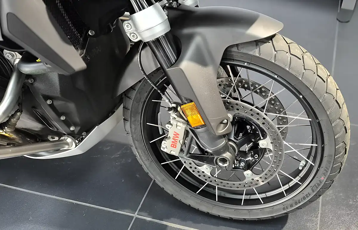 Used 2026 BMW R 1300 Gs Trophy Te Trophy Silver - Interior and Exterior details 10