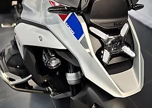 Used 2026 BMW R 1300 Gs Trophy Te Trophy Silver - Interior and Exterior details 11