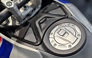 Used 2026 BMW R 1300 Gs Trophy Te Trophy Silver - Interior and Exterior details 13