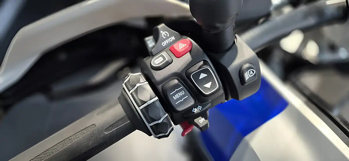 Used 2026 BMW R 1300 Gs Trophy Te Trophy Silver - Interior and Exterior details 14