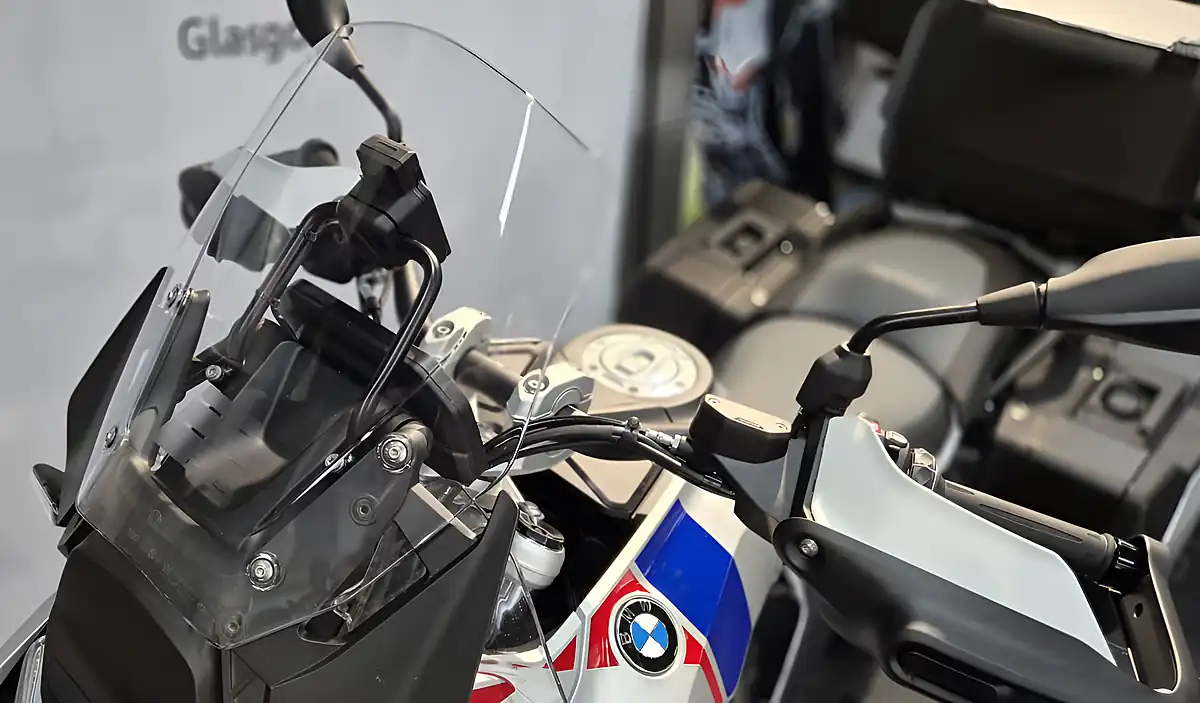 Used 2026 BMW R 1300 Gs Trophy Te Trophy Silver - Interior and Exterior details 16