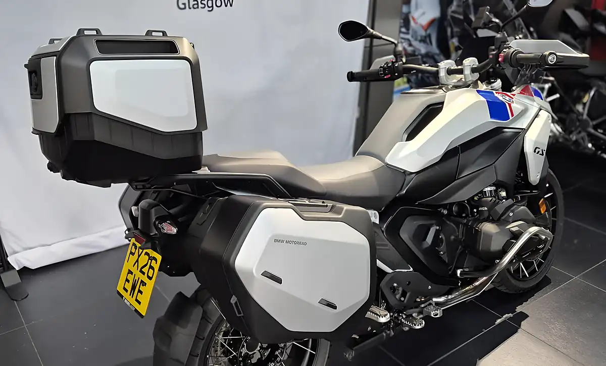 Used 2026 BMW R 1300 Gs Trophy Te Trophy Silver - Interior and Exterior details 2