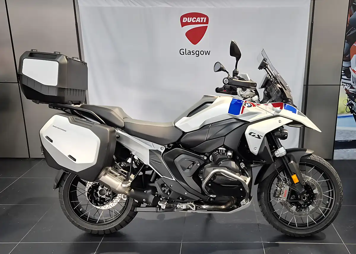 Used 2026 BMW R 1300 Gs Trophy Trophy Silver - Front View