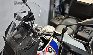 Used 2026 BMW R 1300 Gs Trophy Trophy Silver - Interior and Exterior details 16
