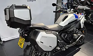 Used 2026 BMW R 1300 Gs Trophy Trophy Silver - Interior and Exterior details 2
