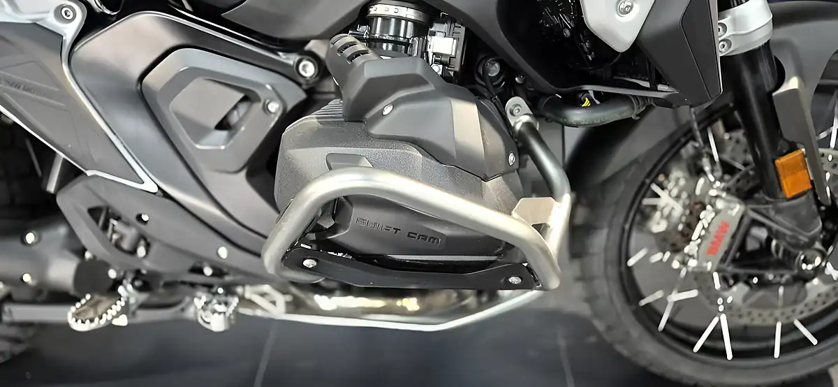 Used 2026 BMW R 1300 Gs Trophy Trophy Silver - Interior and Exterior details 5