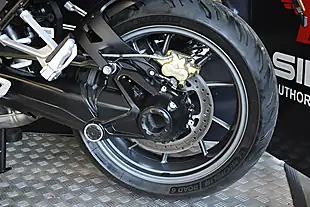 Used 2026 BMW R1250RS Exclusive Blue - Interior and Exterior details 10