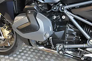 Used 2026 BMW R1250RS Exclusive Blue - Interior and Exterior details 11
