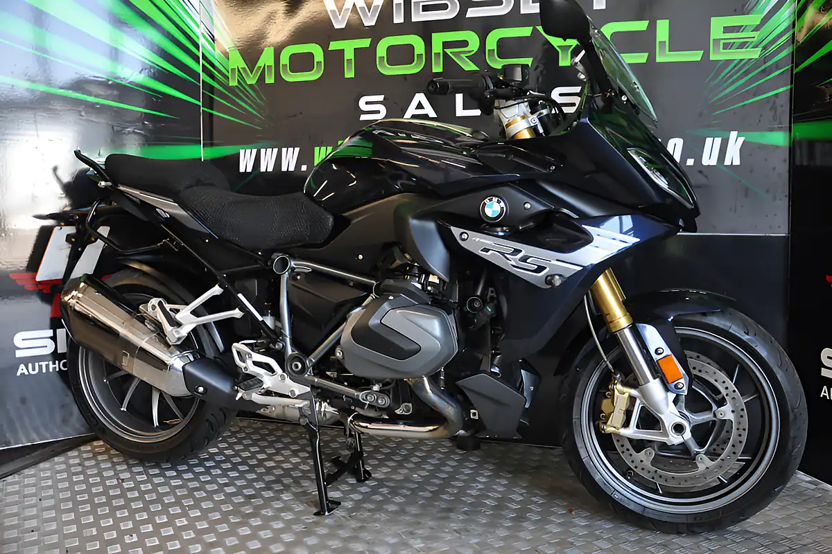 Used 2026 BMW R1250RS Exclusive Blue - Interior and Exterior details 14