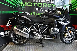 Used 2026 BMW R1250RS Exclusive Blue - Interior and Exterior details 2