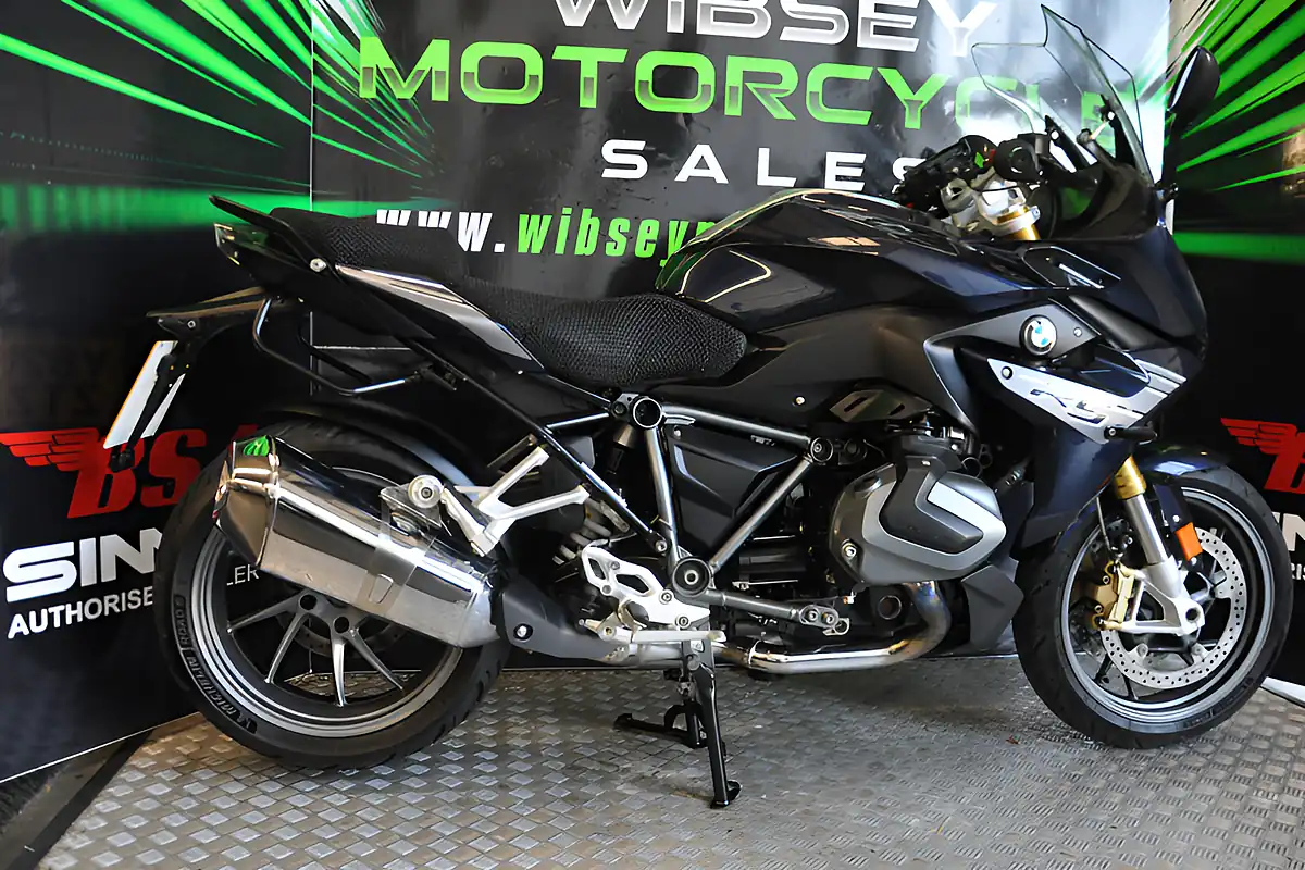Used 2026 BMW R1250RS Exclusive Blue - Interior and Exterior details 2