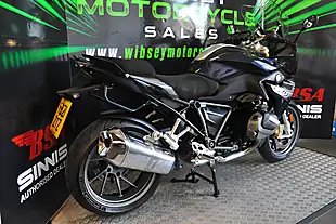 Used 2026 BMW R1250RS Exclusive Blue - Interior and Exterior details 3