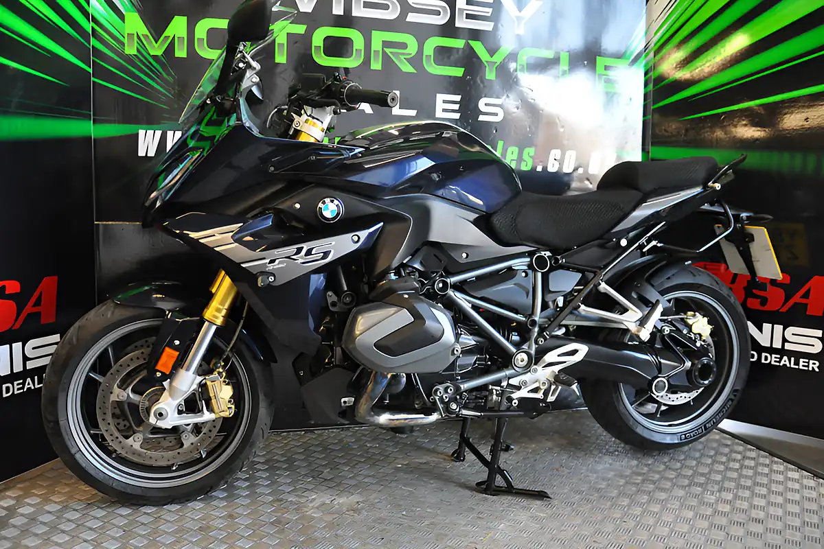 Used 2026 BMW R1250RS Exclusive Blue - Interior and Exterior details 7