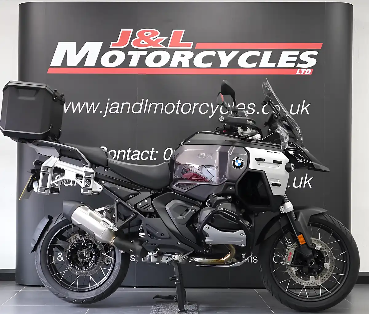 Used 2026 BMW R1300 Gsa Te Black - Interior and Exterior details 2