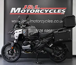 Used 2026 BMW R1300 Gsa Te Black - Interior and Exterior details 6