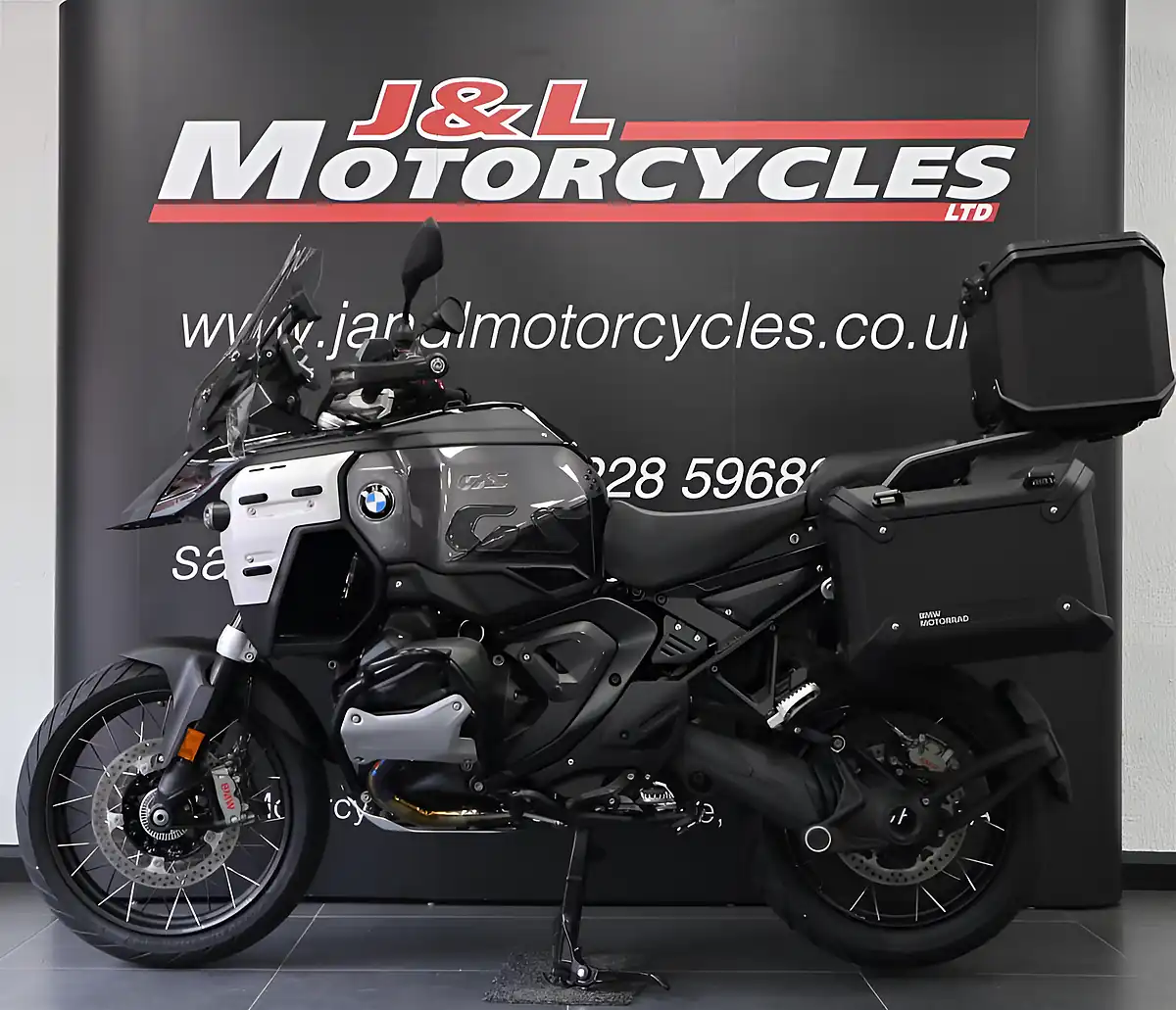 Used 2026 BMW R1300 Gsa Te Black - Interior and Exterior details 6