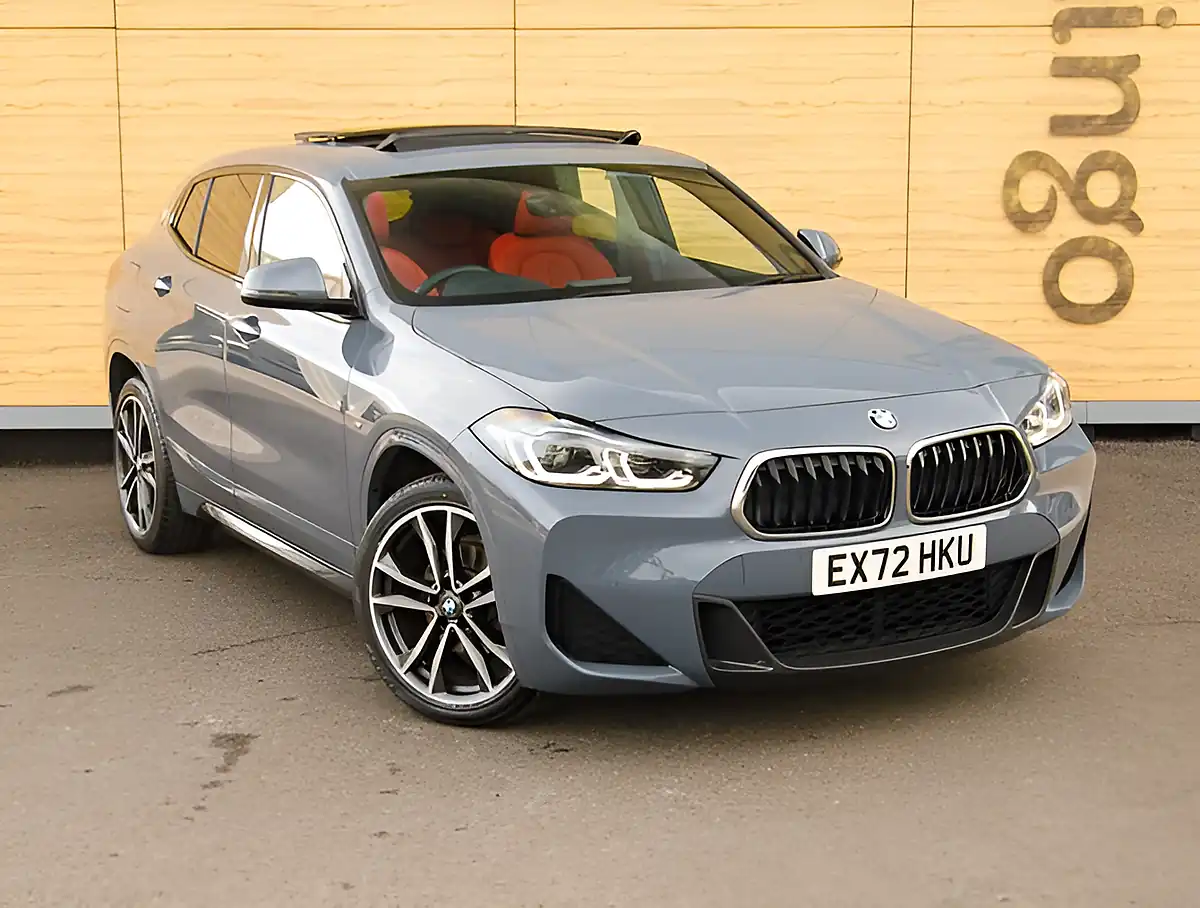 Used 2026 BMW X2 M Sport Grey - Front View