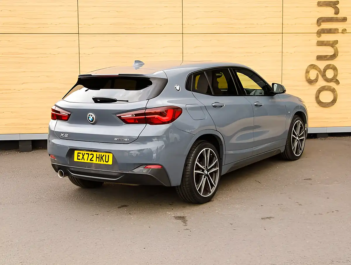 Used 2026 BMW X2 M Sport Grey - Interior and Exterior details 2