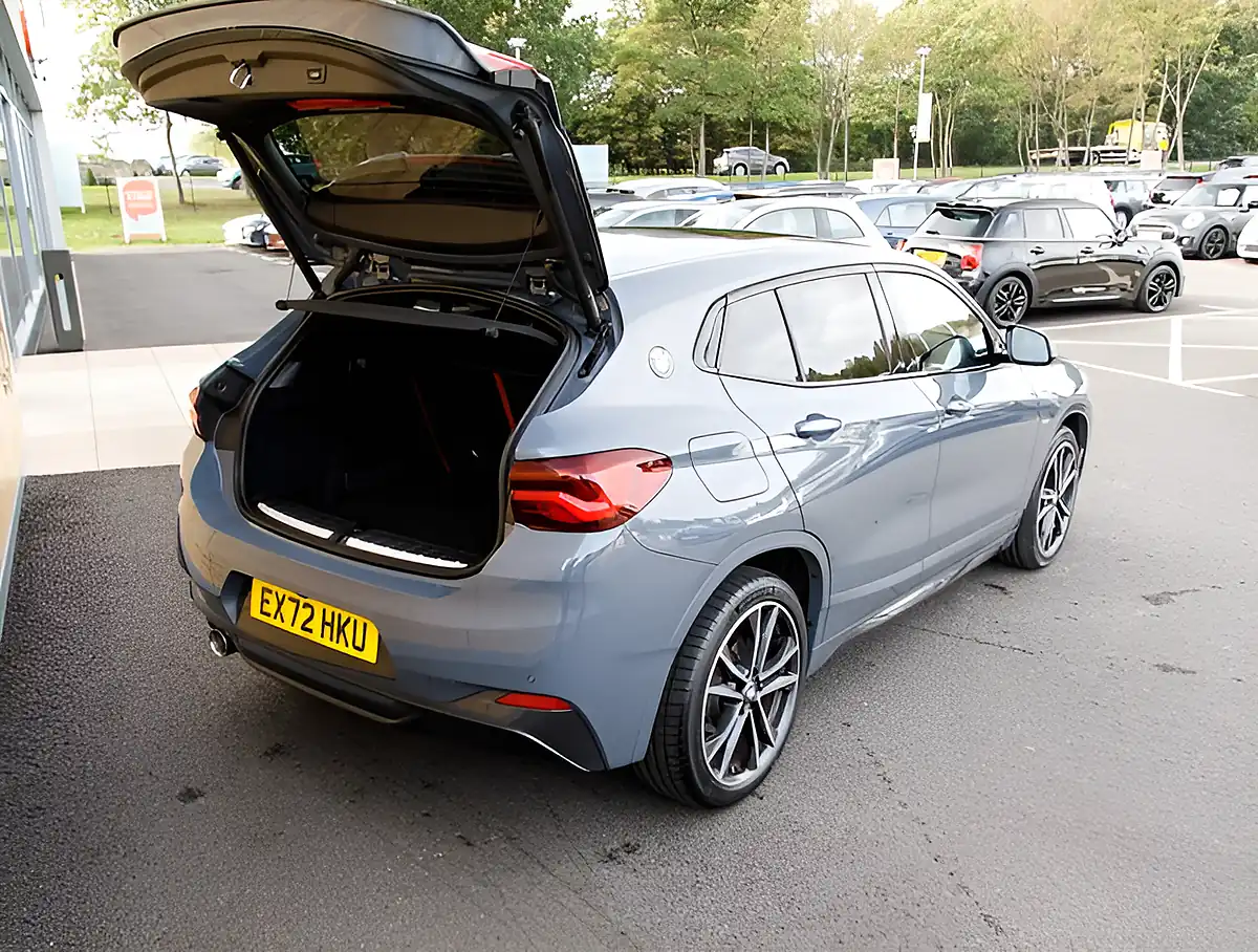 Used 2026 BMW X2 M Sport Grey - Interior and Exterior details 20