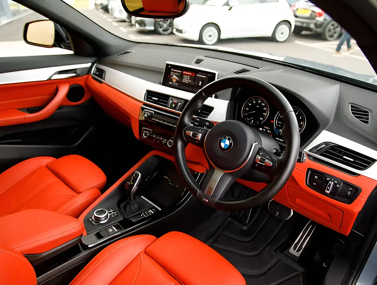 Used 2026 BMW X2 M Sport Grey - Interior and Exterior details 4