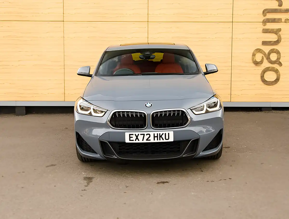 Used 2026 BMW X2 M Sport Grey - Interior and Exterior details 5