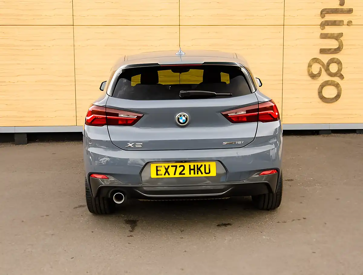 Used 2026 BMW X2 M Sport Grey - Interior and Exterior details 6