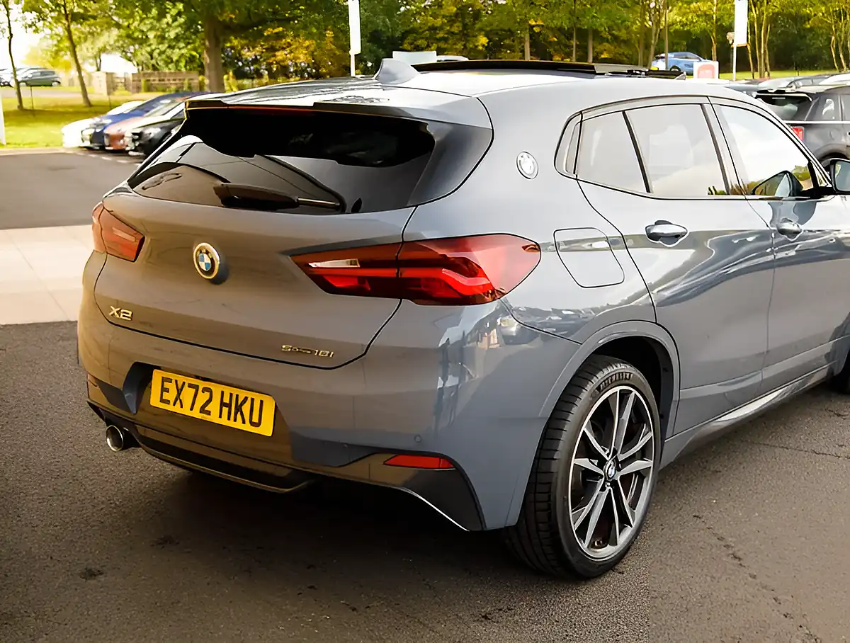 Used 2026 BMW X2 M Sport Grey - Interior and Exterior details 7