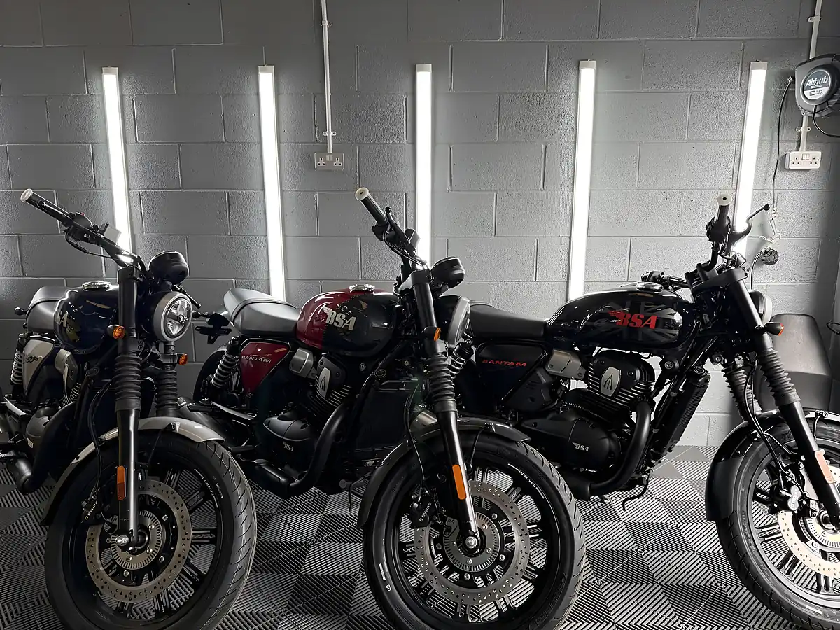 Used 2026 Bsa Bantam 350 Multicolour - Front View