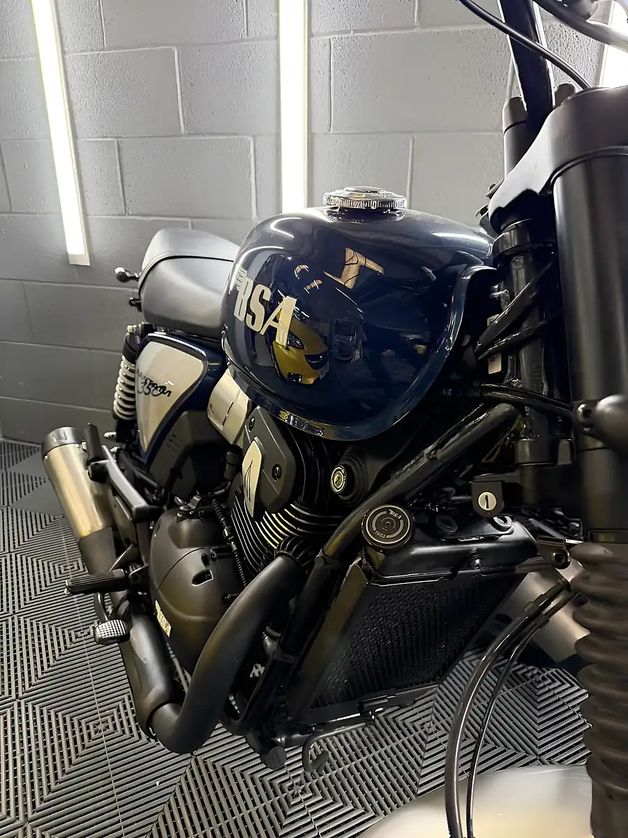 Used 2026 Bsa Bantam 350 Multicolour - Interior and Exterior details 12