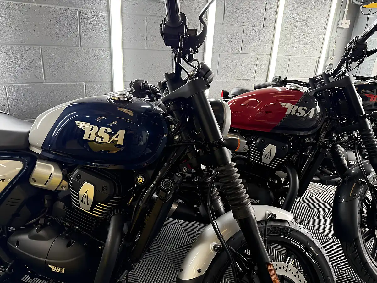 Used 2026 Bsa Bantam 350 Multicolour - Interior and Exterior details 2